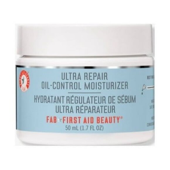 First Aid Beauty Ultra Repair Oil-Control Moisturizer 1.7 fl. oz., NIB - Picture 1 of 5